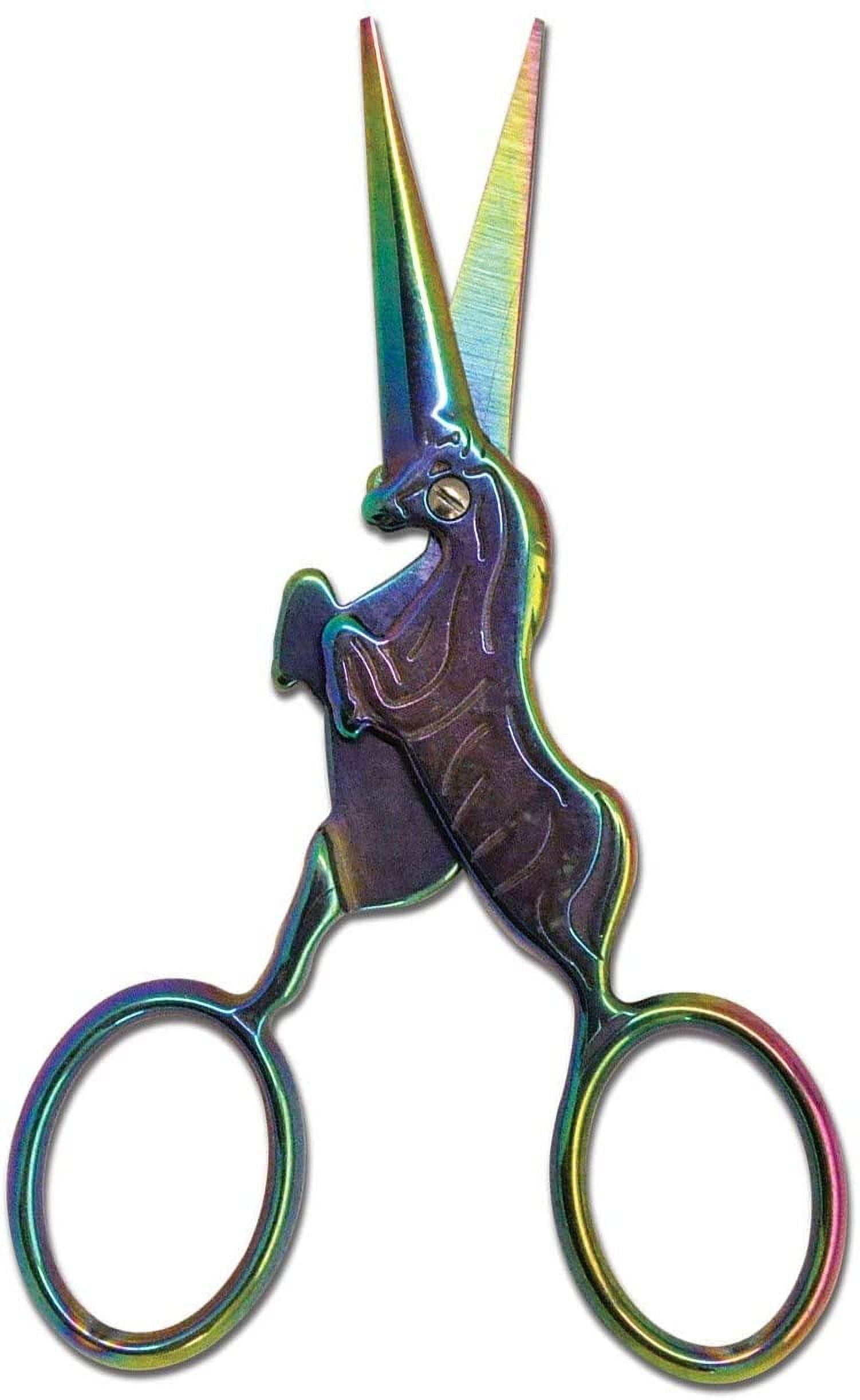 Unicorn Embroidery Scissors Bulk - Sullivans USA