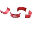 thumbnail image 4 of 4 pcs/Set Bicycle Handlebar Conversion Sheet Increase shims clamp 31.8mm to 35mm (red), 4 of 5