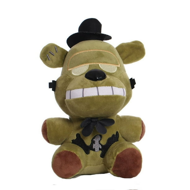 Muñeca de peluche Five Nights at Freddy's Green Bear, 23 cm