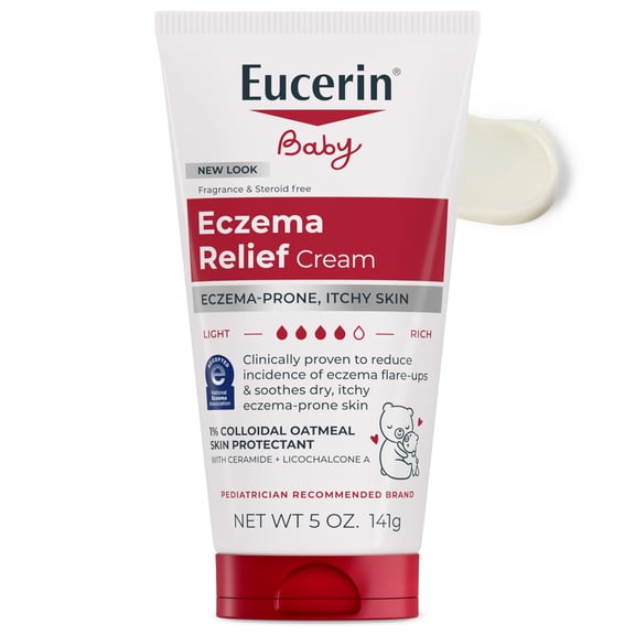 Eucerin Baby Eczema Relief Moisturizing Body Cream 5 oz