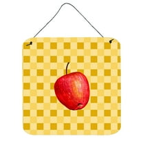 Carolines Treasures BB7217DS66 Whole  on Basketweave Wall or Door Hanging Prints 6x6 multicolor