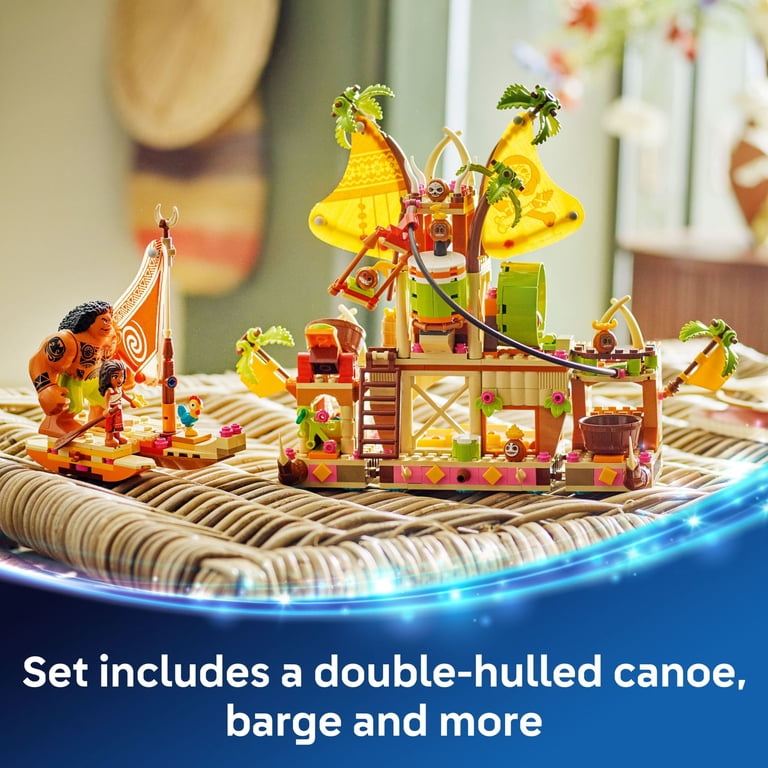 LEGO Disney Moana 2 Kakamora Barge Kids Toy - Pretend Play