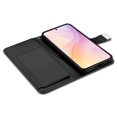 thumbnail image 4 of Wallet Folio Case for Samsung Galaxy A36 5G – Black / Black, Flip Cover with Card Slots & Stand Function, 4 of 6