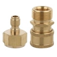 thumbnail image 1 of 2 X Lavadora a Presión Lance Connector Pipe Conjunto de Rápida Sunnimix Conector de manguera de lavado a presión, 1 of 8