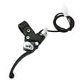 thumbnail image 3 of Brake Master Cylinder Lever, Durable Right Brake Lever 22mm  for 2 Stroke 47CC 49CC Mini Quad ATVs, 3 of 8