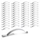 thumbnail image 1 of 50 Piezas De Resorte De TensióN Para Mosquiteros De Ventanas, Resorte Ventana Plano De Montaje En Esquina, Clip De Acero Inoxidable Para Mosquiteros De Ventanas De 2-3/4 Pulgadas, 1 of 6