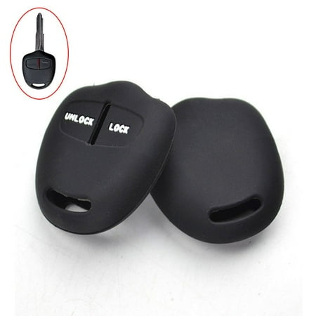 

SUNFEX Silicone Key Cover Case For Lancer Outlander Mirage Triton Grandis