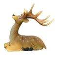 thumbnail image 2 of TISHITA Resin Sika Deer Statue Ornament Deer Sculpture Chinese Spotted Deer Model for Garden, Lawn, Yard, Patio, Park Multifunctional B, 2 of 8