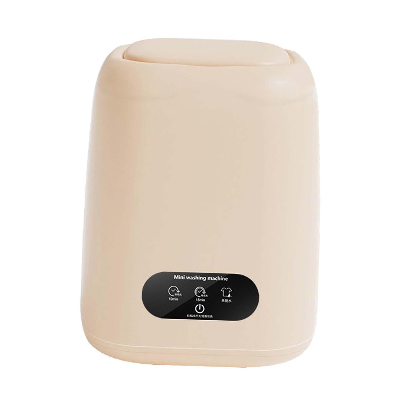 Tongina Mini Washing Machine Socks Washing Machine 110V Electric 9L Capacity Easy to Carry Rvs Dormitory Mini Washers Portable Washer