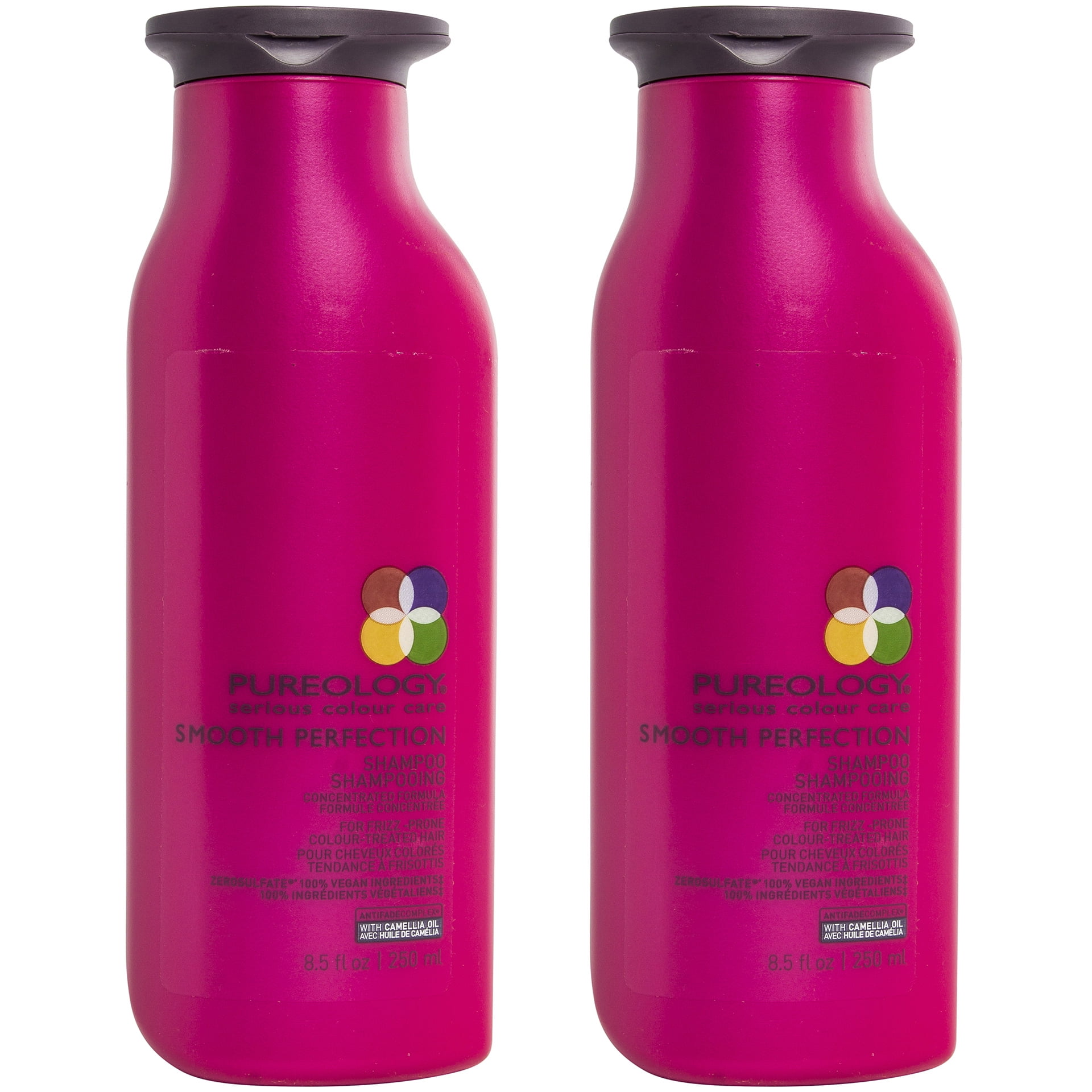 Pureology Smooth Perfection Shampoo 8.5 oz Pack of 2