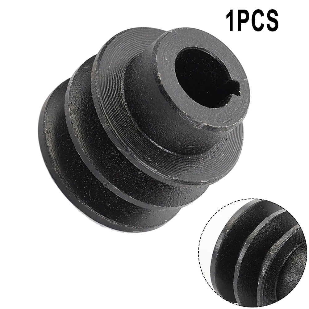 Fule Double V Belt Pulley fits 20mm Bore Groove Pulley A Belt for 168F 170F Engine