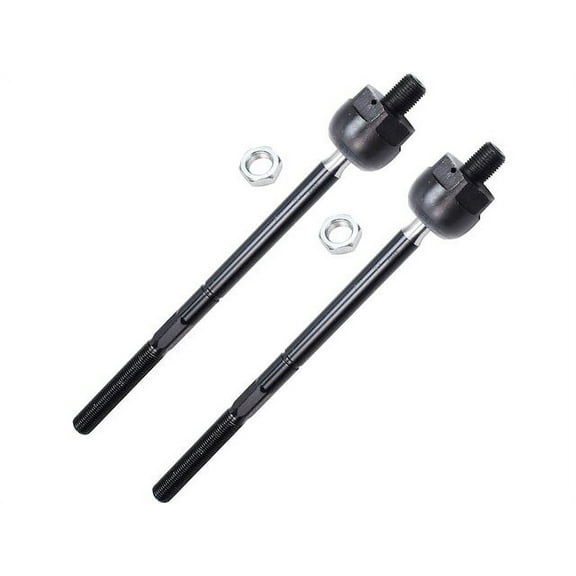 Inner Tie Rod End Set - Compatible with 2003 - 2011 Ford Crown Victoria 2004 2005 2006 2007 2008 2009 2010
