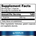 thumbnail image 2 of L-Arginina de Douglas Laboratories 500 mg 60 cápsulas, 2 of 9