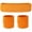 Neon Orange, variant on Suddora Neon Orange Headband & Wristbands Set