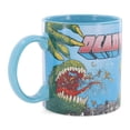 thumbnail image 3 of Taza plateada Buffalo Marvel Deadpool y Unicorn, 600 ml, 3 of 6