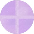 thumbnail image 1 of Ahgly Company Machine Washable Indoor Round Transitional Heliotrope Purple Area Rugs, 7' Round, 1 of 7