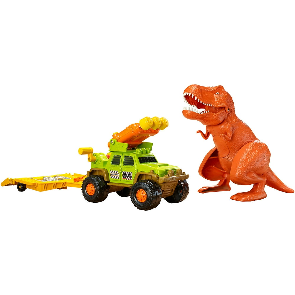 Matchbox Dino Trapper Trailer