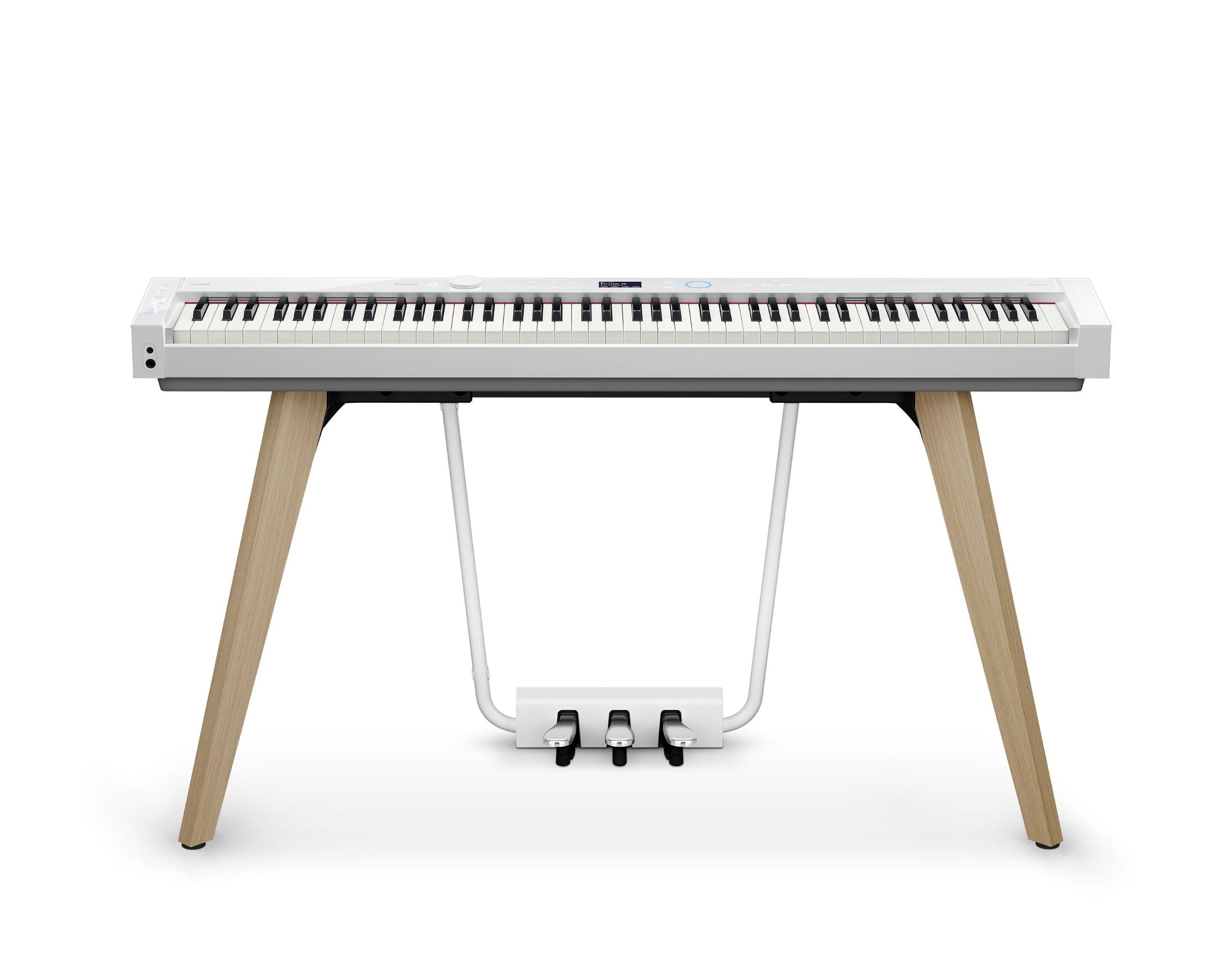 Casio Privia PX-S7000 88-Key Digital Piano with Multi-Dimensional Morphing AiR Sound Source (White)