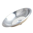 thumbnail image 4 of Tineasur Silver Round Stainless Steel Glass Visible Cooking Pot Lid for Home Users 11×11×2.6in, 4 of 6