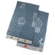 thumbnail image 1 of 2 fundas de almohada bordadas con patrón acolchado de , 48 × 74 cm Style_11 Estilo_11 Zulema Funda de almohada de algodón, 1 of 8