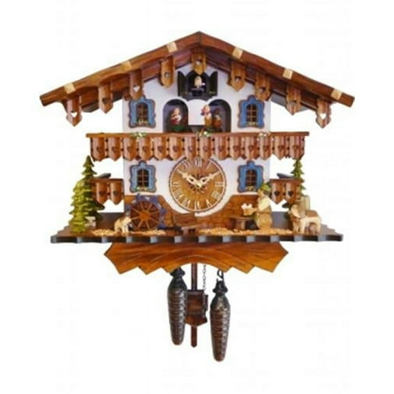 tler Battery-operated Cuckoo Clock - Full Size