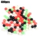 thumbnail image 1 of Cuentas de señuelo, 400 piezas de pesca en roca, cuentas de pesca fluorescentes luminosas, cuentas de pesca luminosas, diseño elevado, 1 of 14
