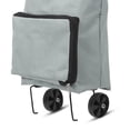 thumbnail image 4 of PBPBOX 4Pcs Small Cart Casters Black Foldable Strong Load for Multipurpose Cart Use, 4 of 8