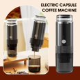 thumbnail image 2 of Portable Espresso Coffee Machine Electric Button with 4 Power Light Espresso Rechargeable Mak Coffee, 2 of 8