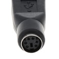 thumbnail image 4 of Enchufe Del USB Convertido Al Adaptador Femenino Del Cable Para El Del Ratón De La Computadora CUTICAT Negro Adaptador USB macho a PS2 hembra, 4 of 8
