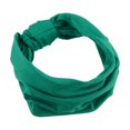 thumbnail image 1 of 1 Uds. Diademas, bandas para el sudor, diadema elástica que absorbe la humedad, para deportes de fitness, poliéster, algodón, verde, 1 of 1