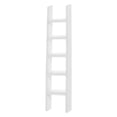 thumbnail image 3 of 1pc Mini House Ladder Miniature Solid Wood Ladder Staircase Model Craft DIY Accessory (White), 3 of 8