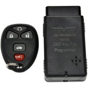 Dorman 99157 Keyless Entry Transmitter for Specific Buick / Chevrolet Models, Black Fits select: 2011-2015 CHEVROLET IMPALA, 2011 BUICK LUCERNE