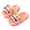 Pink, variant on NOKIO Toddler Slippers Summer Cartoon Flip Flops with Non-Slip TPR Sole, Boys Girls Indoor/Outdoor Sandals for Water Play & Daily Wear