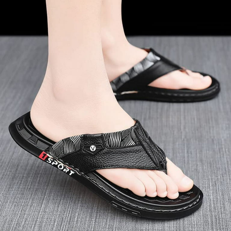 Waterproof flip flops with cheap arch support