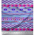 thumbnail image 1 of Soimoi Moss Georgette Fabric Aztec Geometric Printed Craft Fabric by The Yard 42 Inch Wide, 1 of 3