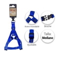 thumbnail image 3 of Arnés Para Perro Importadora La Merced Estampado De Huellitas Azul Talla mediana, 3 of 4