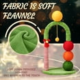 thumbnail image 5 of UBesGoo 31.5-Inch Christmas Cat Scratcher, Save Your Couch with Large Sisal Post! Keeps Cats Happy & Claws Groomed, 5 of 10