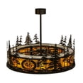 thumbnail image 5 of Meyda Tiffany 146112 Tall Pines 30" 5 Blade Indoor Ceiling Fan - Copper, 5 of 5