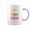 Black, variant on Shark Family Baby Personalized Name Coffee Mug