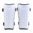 thumbnail image 1 of Protectores de Piernas de Doble Correa de 4x2 Piezas, Espinilleras de Fútbol Anticolisión con Correas Y Cierre de , Espinilleras de EVA, para Pa 5 piezas, 1 of 8