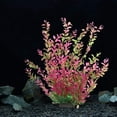 thumbnail image 3 of Planta de agua de plástico de 18.0 in para adorno de pecera de acuario, rojo rodo MFZFUKR CW-CC151-2, 3 of 8