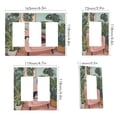 thumbnail image 2 of Yayeee Rocker Switch Wall Plate 3-Gang 6.5"x4.6" Home Decorative Outlet Cover, Pink Sleeping Cat, 2 of 6