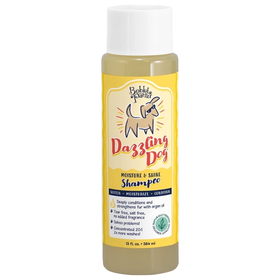 Bobbi Panter Signature Dazzling Dog Shampoo (13 oz) Argan Oil, Vitamin A, Geranium and Chamomile