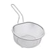 thumbnail image 2 of Cesta para freír, cesta para freidora, práctica, fácil de limpiar, colador de malla para olla caliente, colador de alimentos para hoteles, restaurante Estilo B, 2 of 8
