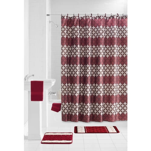Mainstays 15Piece Bathroom Sets
