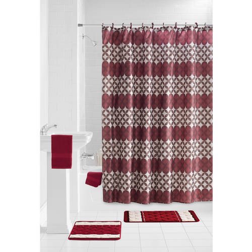 Mainstays 15Piece Bathroom Sets
