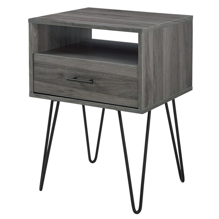 Kamille end table with storage deals