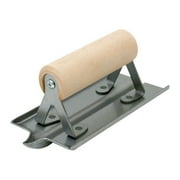 Marshalltown CG396 Concrete Groover, 6 in L Blade, 3 in W Blade, 1/4 in Radius, Steel Blade