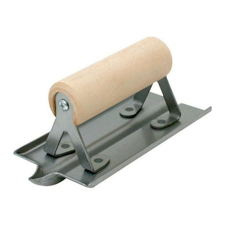 Marshalltown CG396 Concrete Groover, 6 in L Blade, 3 in W Blade, 1/4 in Radius, Steel Blade