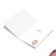 thumbnail image 2 of 12 Funny Merry Christmas Cards Pack (1 Design, 12 Cards) - Christmas Poem Christmas B1425, 2 of 6